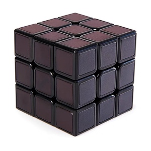 Rubik鲁比克Phantom三阶渐变色热感幻影3D浮雕温度温感魔方益智