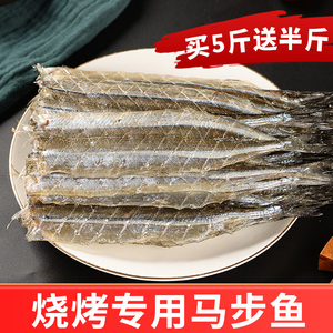 大澳渔村马步鱼干烧烤专用针鱼干棒鱼干商用多味鱼调味鱼海鲜干货