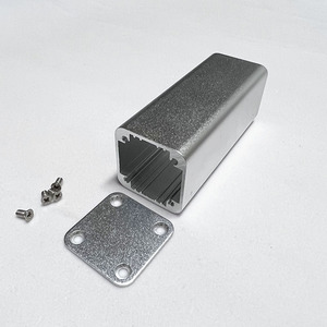 铝合金外壳锂电池盒仪表机箱铝壳铝盒小方盒线路板机壳32x32全新