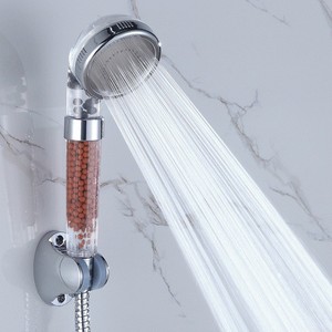 喷水淋浴喷头套装洗澡家用沐浴手持花洒通用寝室的卫生间软管雨撒