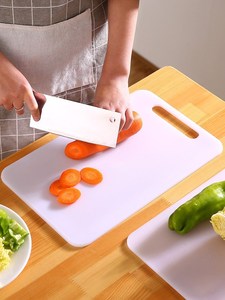 家用水果垫切盘砧板小号菜板切板切菜蒸板毡板沾板迷你板塑料板
