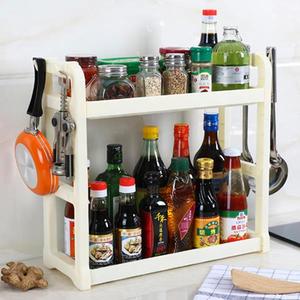 醋瓶疏菜角落酱料收纳盒放酱油瓶台面置物柜放置架厨房里的置物架