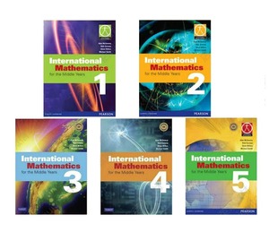 培生 International Mathematics for Middle Years 1-5 电子版