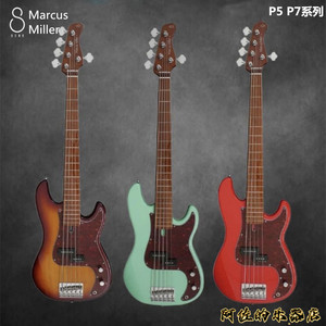 SIRE 马克思米勒Marcus Miller P5/P5R/P7系列四弦五弦电贝司bass