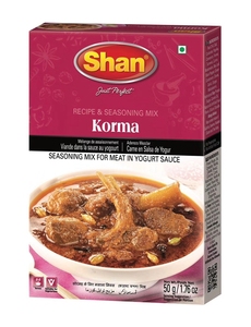 巴基斯坦玛莎拉Shan巴基斯坦食品 Korma masala   70g