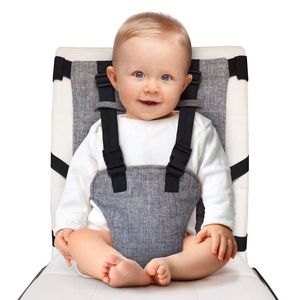 婴儿就餐腰带安全背带便携式可折叠安全餐椅安全带带娃外出神器