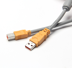 新赛康1.5/3/5/10米USB打印线 复印机线 加粗无氧铜 扫描数据线