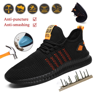 ZK30 Dropshipping Work Safety Shoes Summer Breathable Men Ai