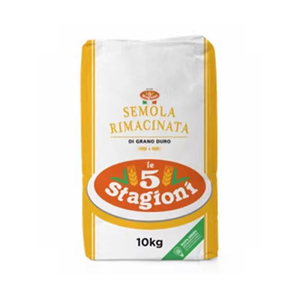 意大利原装杜兰小麦Semola意面粉意味思法粒纳进口面条粉意面10KG