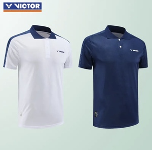 2024年新款胜利Victor55周年羽毛球服纪念款POLO衫男女款运动速干