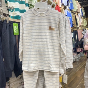 儿童内衣套装男女童舒绒棉家居服保暖秋衣秋裤加厚款家居服套装