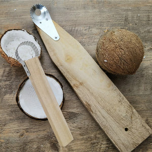 兰妹子椰丝刨开椰子神器椰肉刨刀刨椰丝神器椰子开壳器取椰肉工具