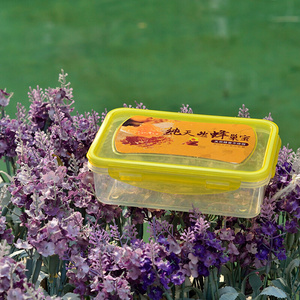 蜂巢蜜盒子包装盒一二斤装蜂房切割老巢蜜保鲜盒巢蜜瓶蜂蜜罐礼盒