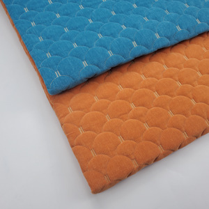 防滑夹棉沙发垫布料加厚沙发布沙发套自己做面料布头处理加棉绒布