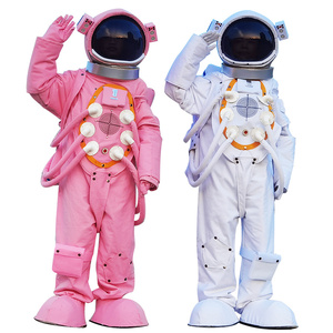 太空服 宇航服宇航员卡通人偶服装仿真头盔成人儿童cos婚纱照旅拍