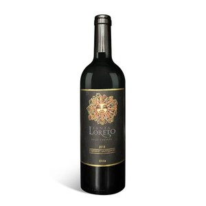 圣达罗赤霞珠 干红葡萄酒 智利原瓶进口 珍藏级SantaLoreto