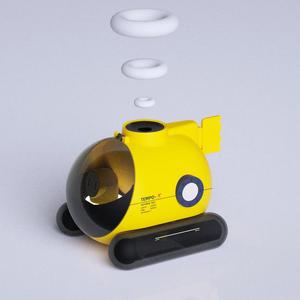 hey/mix糖波1号加湿器烟圈创意吐玩潮玩具礼物潜艇解压科技潜水艇
