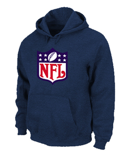 NFL秋冬卫衣联盟logo标志男士训练衫橄榄球迷训练休闲外套宽松