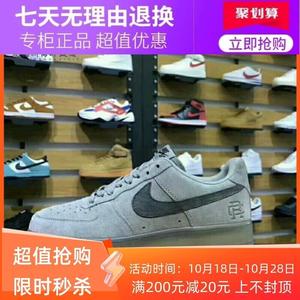 Nike耐克女鞋Air force 1 空军一号AF1低帮男鞋卫冕冠军高筒板鞋