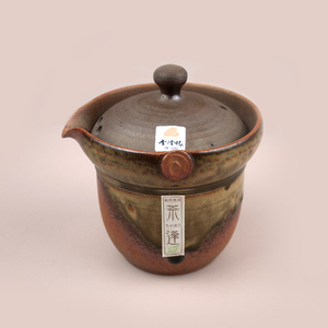 麦吉日本进口常滑烧一心作急须日式下午茶手工粗陶泡茶壶功夫茶具