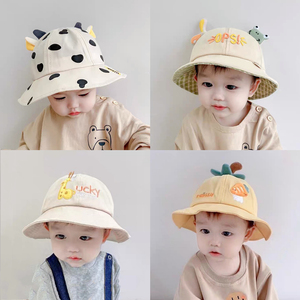 儿帽一婴儿遮阳帽小龄两三四个月2宝宝帽子3天7婴胎06月男月45夏