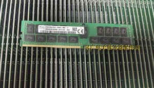 SK 海力士 HMA84GR7CJR4N-VK 32G 2RX4 PC4-2666V DDR4 ECC 内存