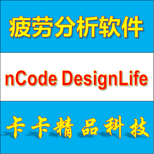 疲劳分析软件 nCode DesignLife 2021/2019/2018/15.0 送视频教程