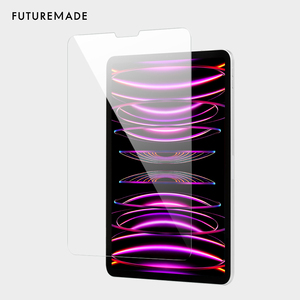 Futuremade 2.5D弧边iPadPro11英寸保护膜mini6 8.3英寸贴膜平板iPadair4/5高清二次强化钢化玻璃膜9H防刮
