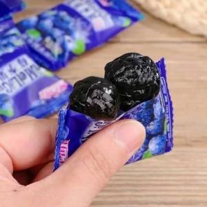 新疆特产蓝莓味李果伊犁蓝莓428g125g果满天山火车同款干果脯蜜饯