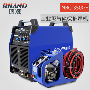 深圳瑞凌逆变气保焊机NBC-350GF工业级300双电压二保焊电焊机两用