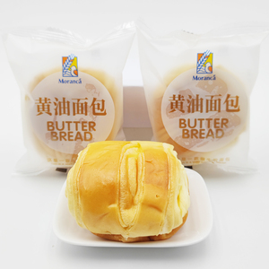 黄油面包慕兰卡夹心早餐点心松软小白心里软整箱优惠包装零食品