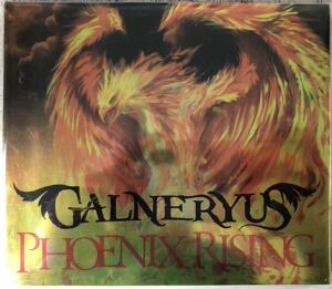 【现货】Galneryus – Phoenix Rising专辑 日版首版 97-99新