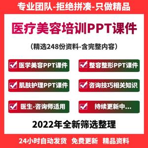 医疗美容PPT课件整形整容医院咨询师医生销售技巧案例资料素材