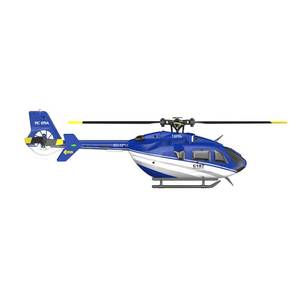 EC135像真直升机C187四通道遥控航模武装直升机仿真单桨迷你飞机