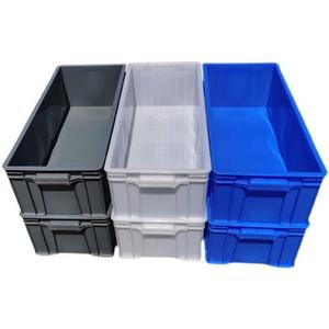 加长49号周转箱白色养鱼养龟箱加厚中转箱窄长型塑料箱30cm宽胶箱