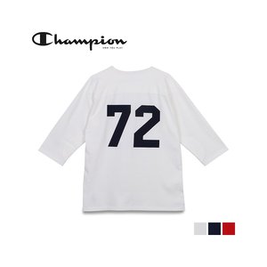 日本直邮冠军 T恤长 T P12 34 袖足球男式袖足球 T恤 C3-R413