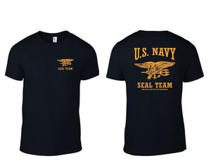 U.S. NAVY SEAL TEAM T-Shirt  Only Easy Day Was Yesterday B/Y