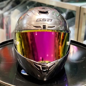GSB361GT大尾翼摩托车头盔全覆式机车个性赛车安全男女四季全盔酷
