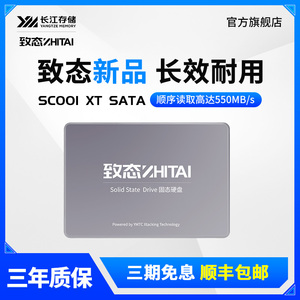 致态(ZhiTai)长江存储SC001 XT 500G 1TB SSD笔记本固态硬盘SATA3