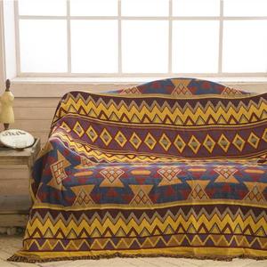 新品棉线沙发套客厅茶沙几卧室NDU可地毯满铺床边毯组合发巾