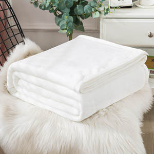 法莱绒毛毯床单法兰绒休闲毯沙发毯毛巾被纯色珊瑚绒毯子包邮