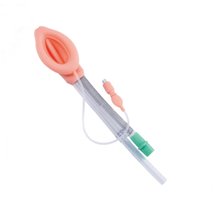 医用无菌一次性喉罩硅胶单腔普通加强型人工气道导管麻醉急救喉罩