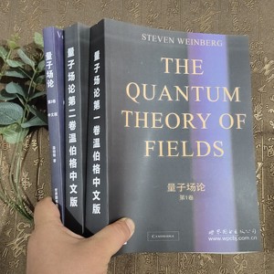量子场论第一卷温伯格中文版1-3（结构设计原理）