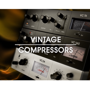 Komplete FX Vintage Compressors 1176/LA2A/dbx 160压缩插件win