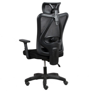 办公室转椅跨境电脑网布椅子 人体工学4D腰靠可躺椅子升降扶手263