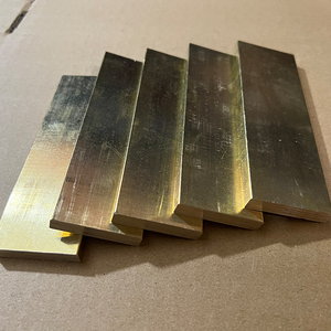 H59、H62黄铜排黄铜板黄铜块黄铜条黄铜方棒方条零切加工锡青铜板