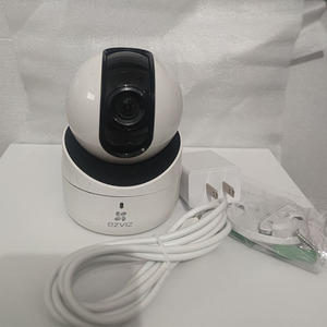 二手萤石摄像监控cs-c6h室内监控摄像头录像夜视家用无线远程控制