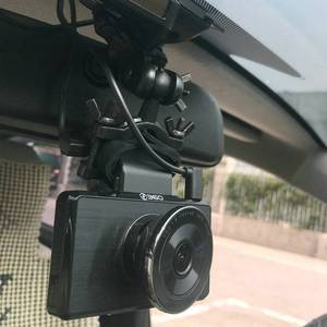 凌度BL990 WIFId330行车记录仪后视镜支架固定车载专用改装底座夹