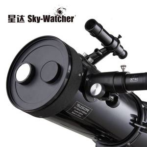 信达小小黑天文望远镜130EQ反射式高倍高清户外专业深太空观星景