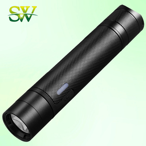 SZSW2103防爆微型电筒 尚为SW2103消防员佩带多功能LED强光手电筒
